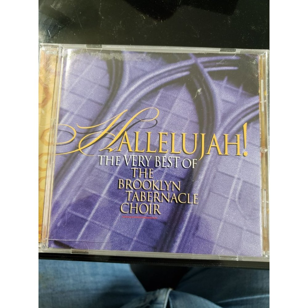 Hallelujah! The Very Best of the Brooklyn‎ Tabernacle Choir CD